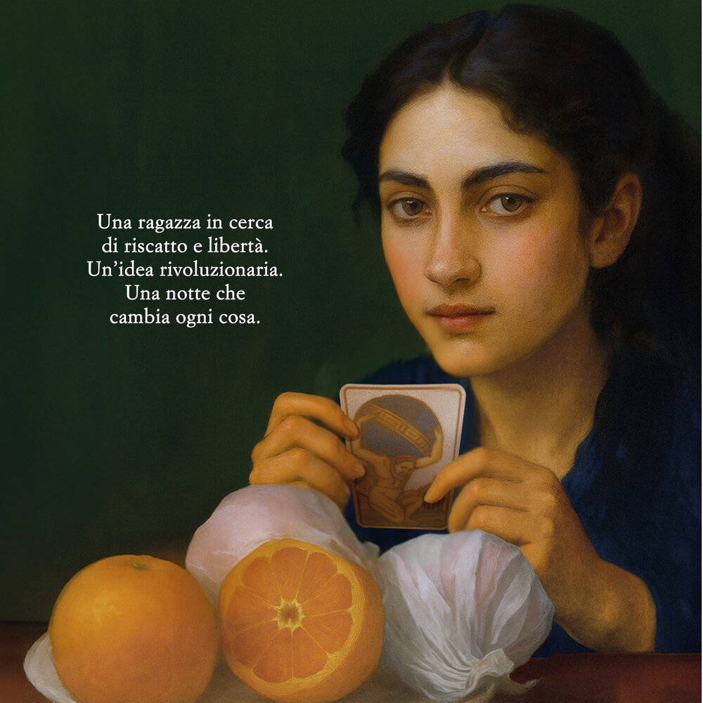 Barbara Bellomo talks about Sicily at the beginning of the twentieth century in ‘The Orange Wrapper’