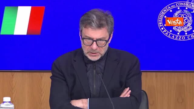 L'allarme di Giorgetti: Previsioni molto serie se si prolunga il conflitto in Iran"