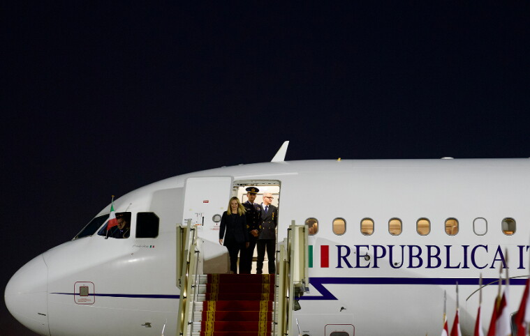 La premier Meloni a Gedda, missione istituzionale nei Paesi del Golfo