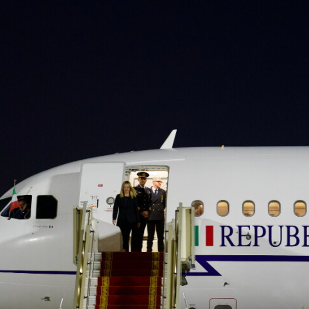 Prime Minister Meloni in Jeddah, institutional mission to the Gulf countries