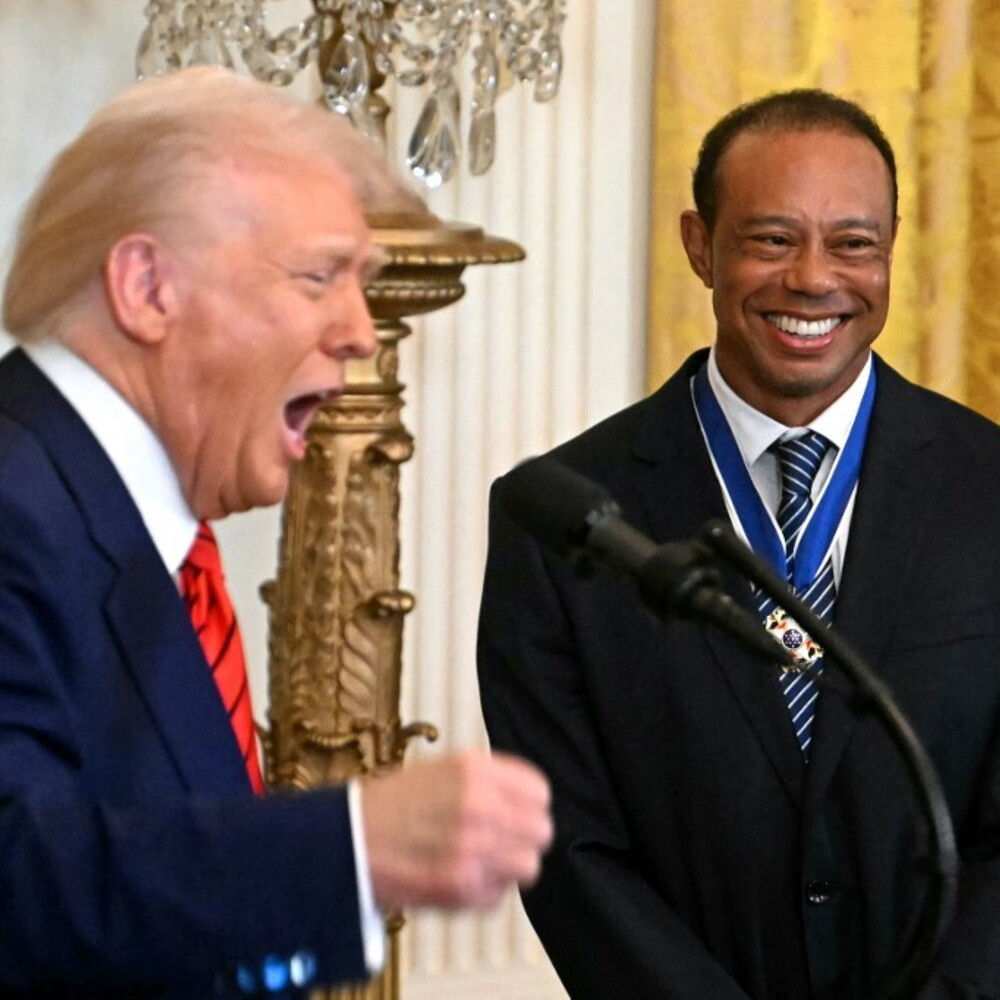 Tiger Woods overturns his SUV and calls Trump as he is arrested