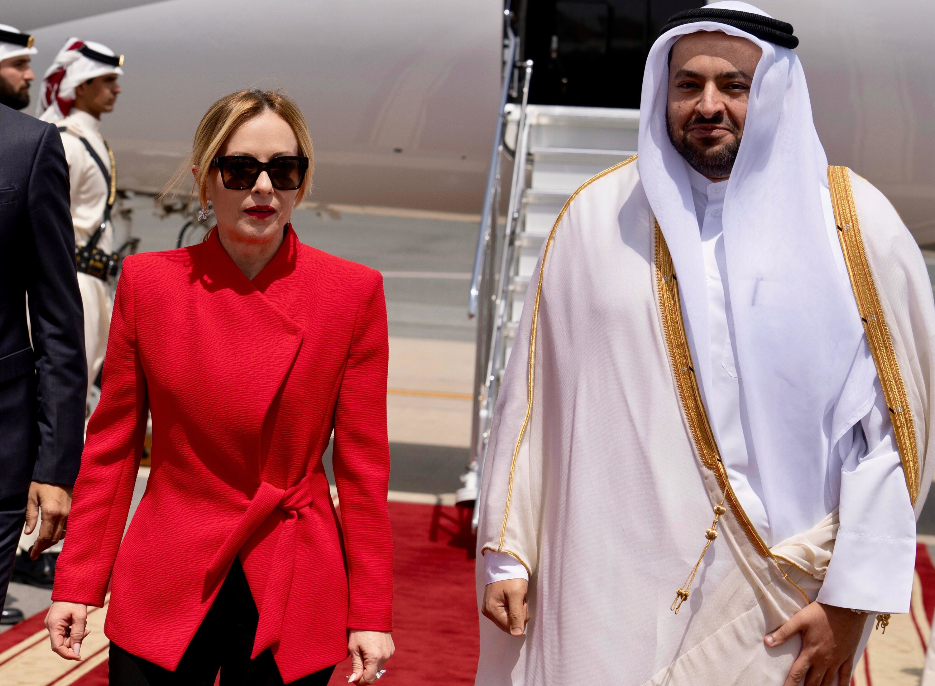 Meloni: “Nel Golfo per aiutare i partner e tutelare gli interessi dell’Italia”