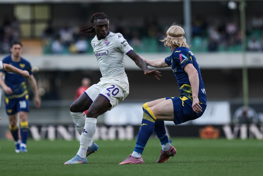 Fiorentina batte il Verona 1-0, scaligeri ultimi e a rischio retrocessione