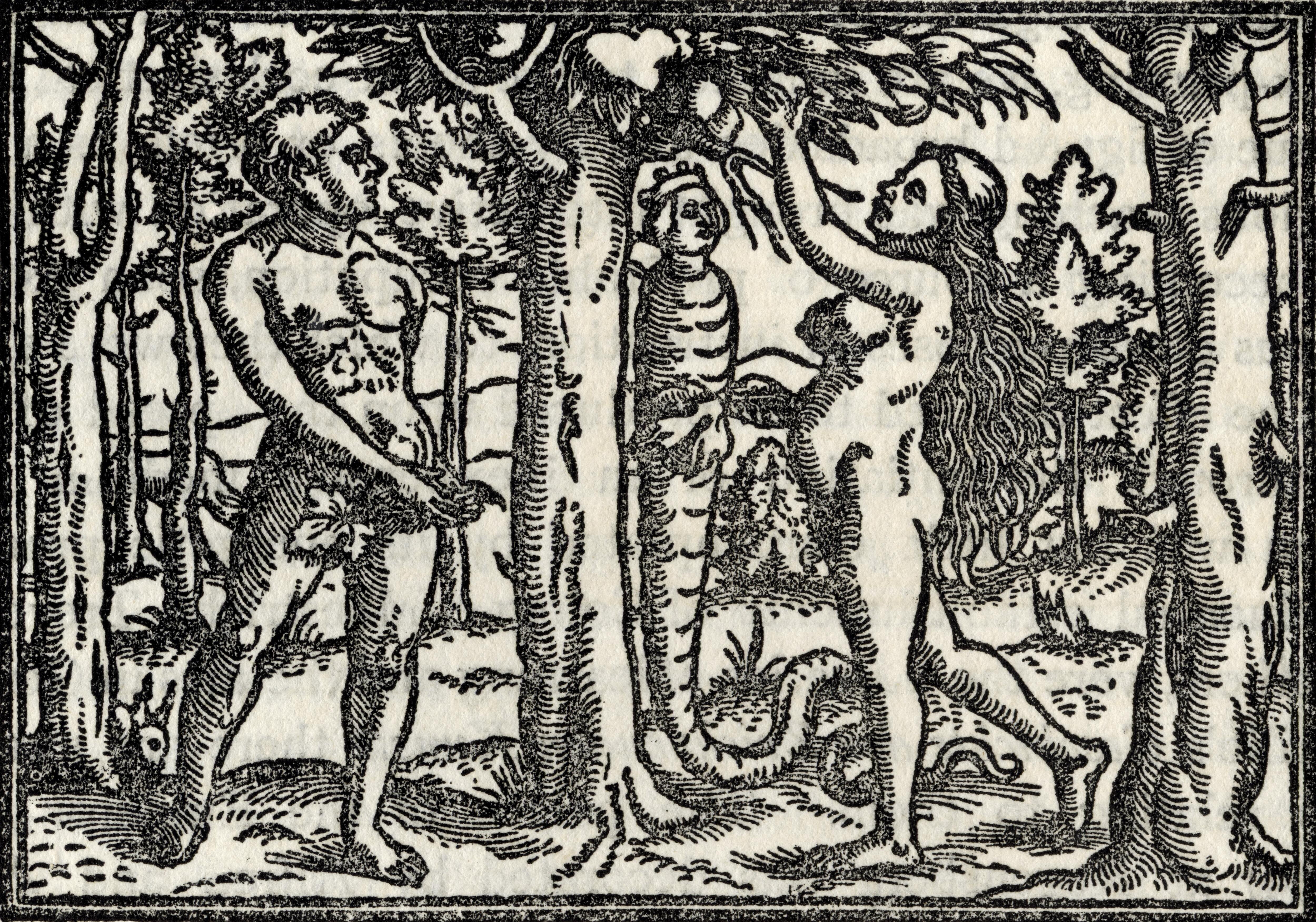 E Adamo ed Eva lasciarono gli inferi