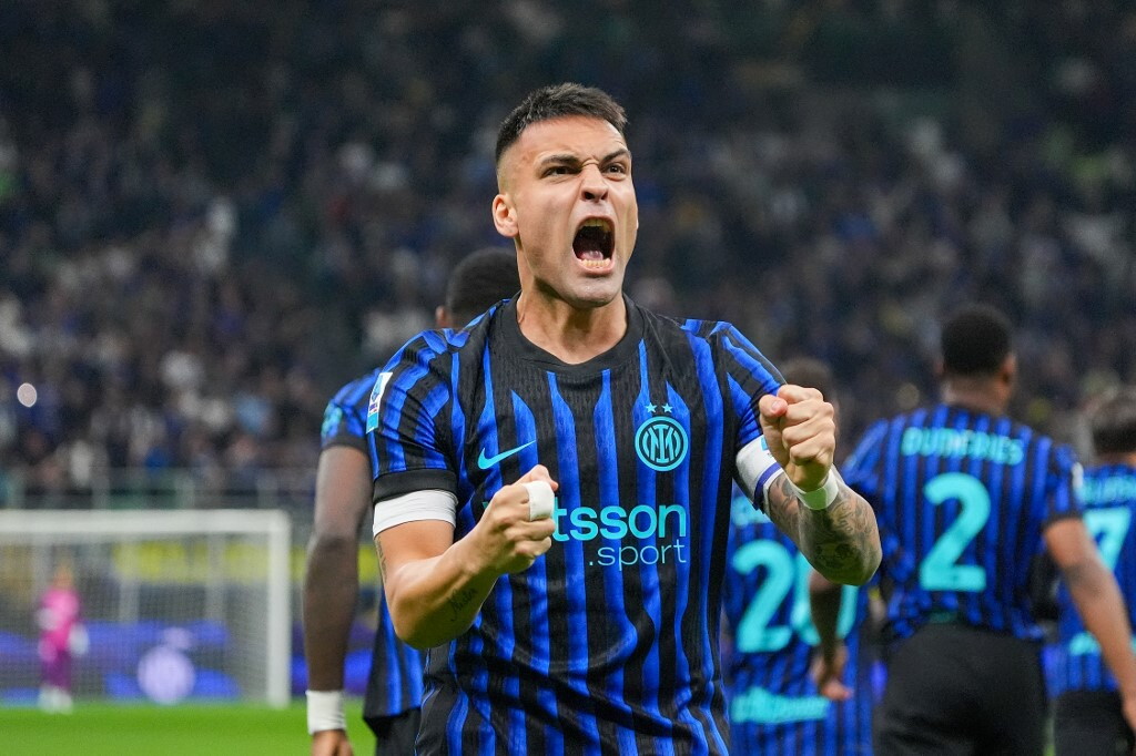 L'Inter travolge la Roma a San Siro 5-2, doppietta Lautaro