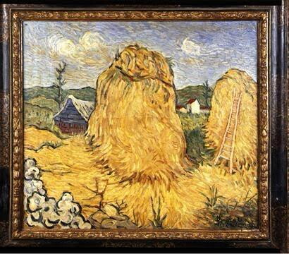 "Quel quadro non è un falso". Due vicentini e un Van Gogh da 150 milioni (forse)