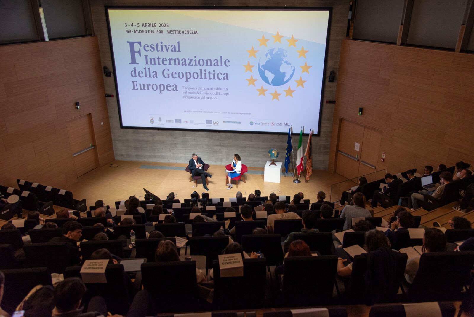 Torna a Mestre il Festival Internazionale della Geopolitica Europea