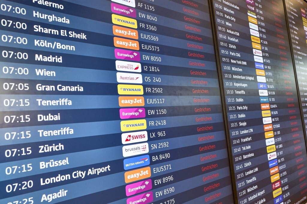 Voli, "ci vorranno mesi per tornare alla normalità"