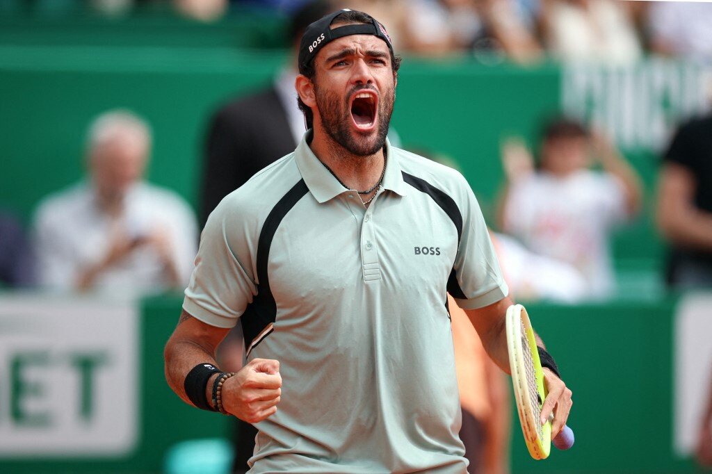 Torneo di Montecarlo, Berrettini cancella Medvedev 6-0 6-0