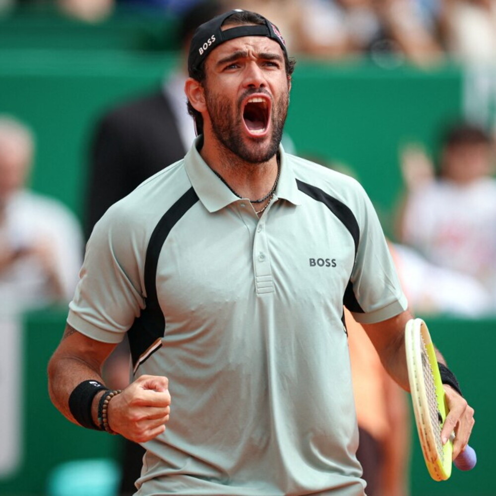 Monte Carlo tournament, Berrettini eliminates Medvedev 6-0 6-0