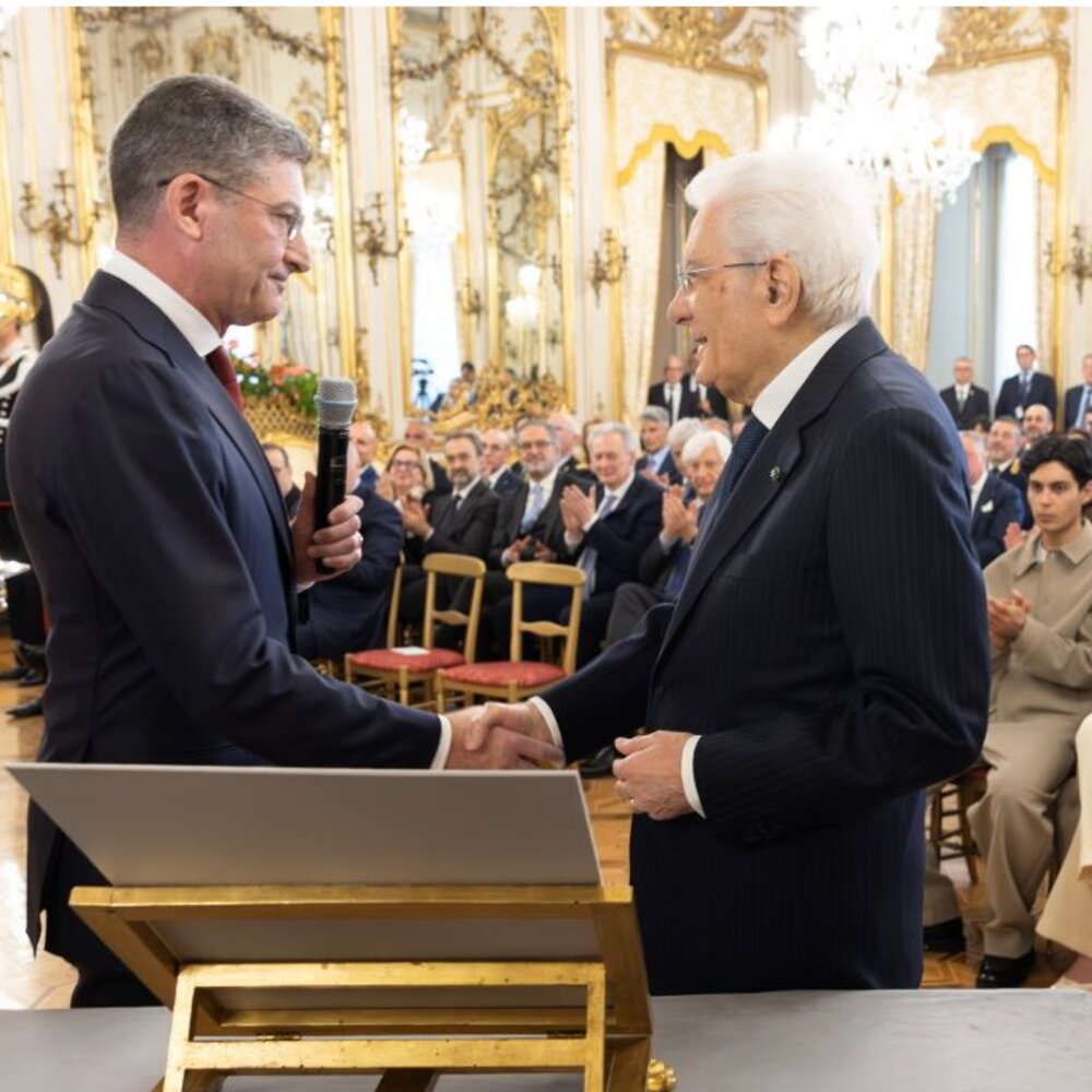 Mattarella: "Recognition and trust in the State Police"