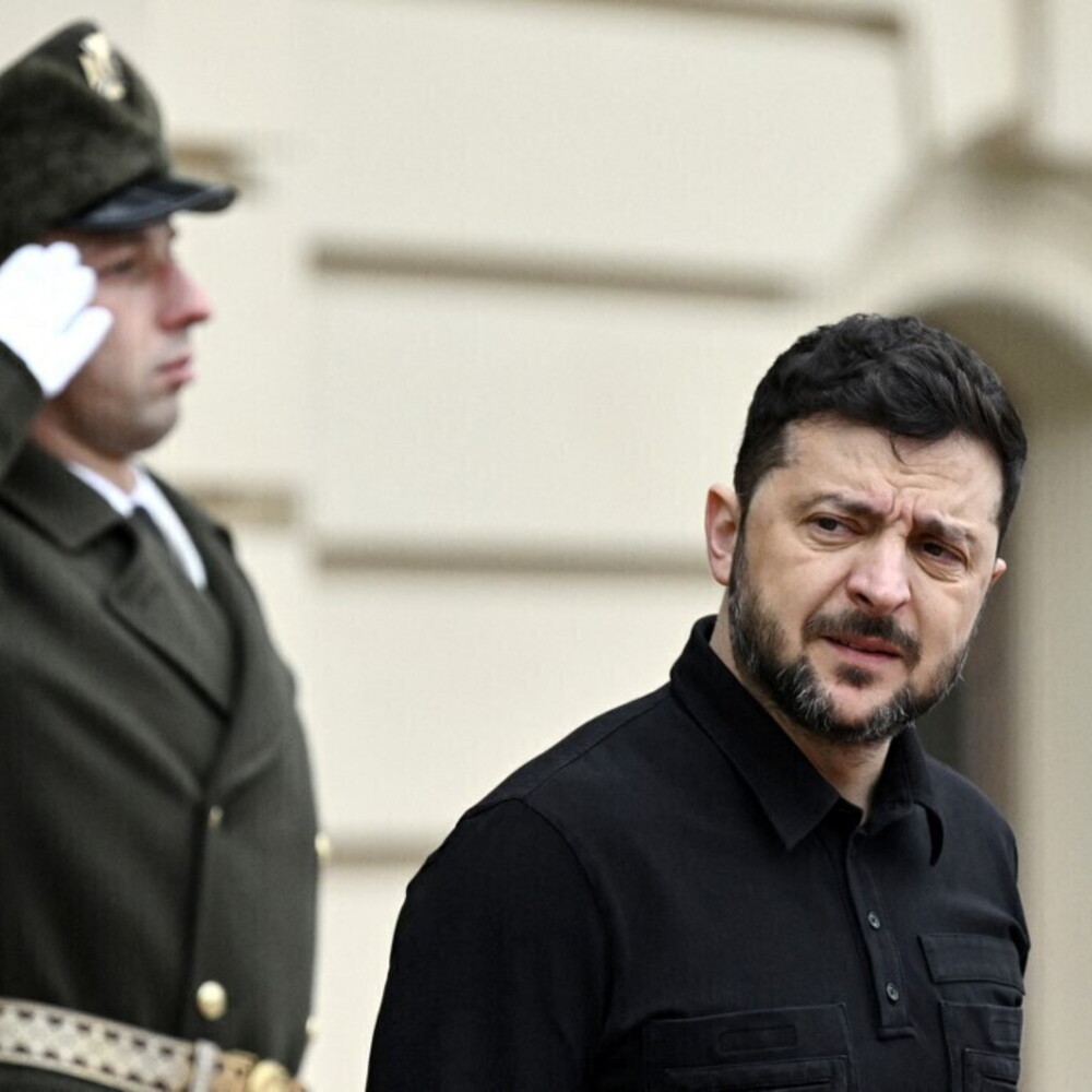 Zelensky: "I am ready to meet Putin"