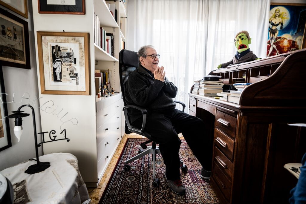 "Il Parkinson lo freghiamo così...". Vincenzo Mollica invita a non arrendersi alla malattia (Video)