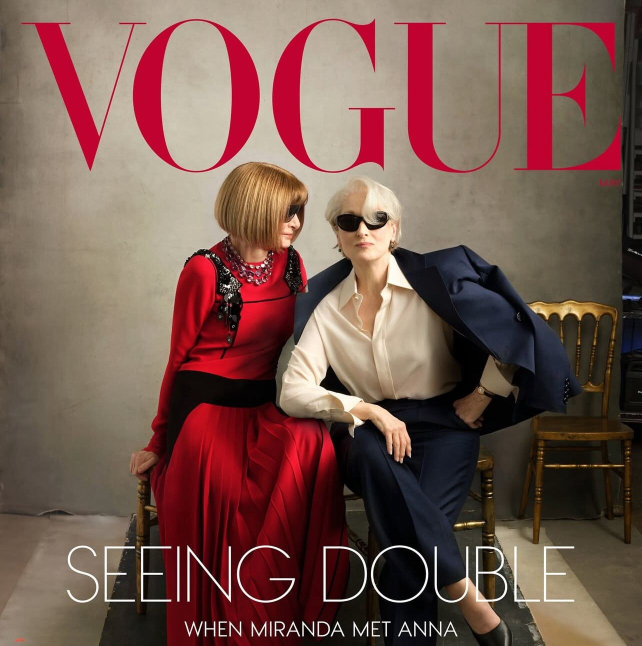 Meryl Streep e Anna Wintour insieme su Vogue: lo scatto è già storia della moda