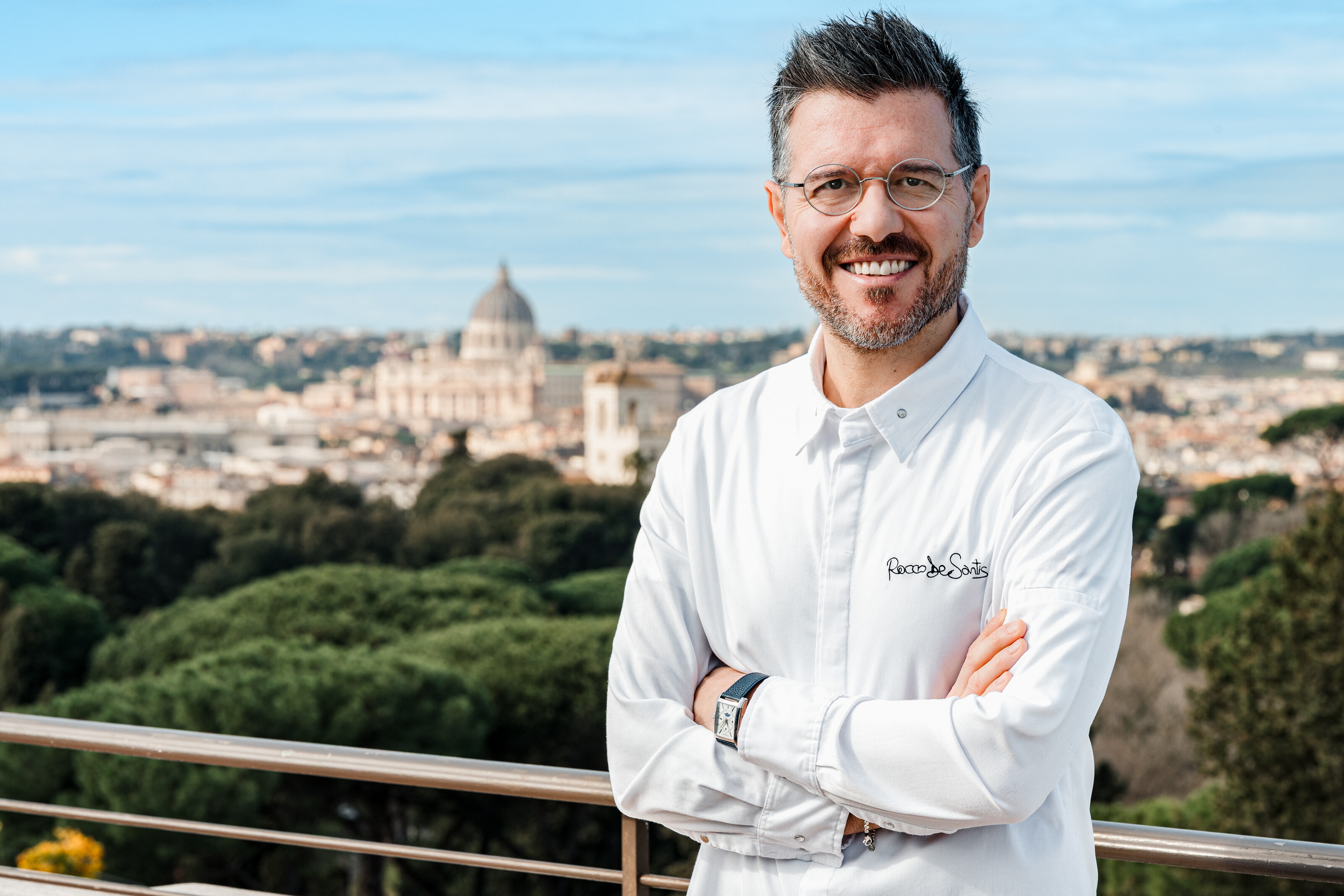 Uno chef stellato a Via Veneto, Rocco De Santis al Grand Hotel Flora