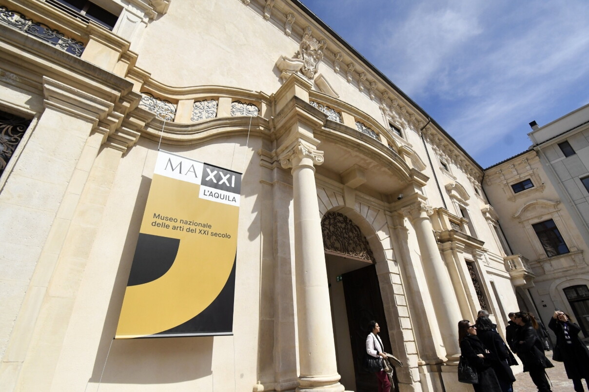 MAXXI L’Aquila, simbolo di rinascita culturale per il 2026