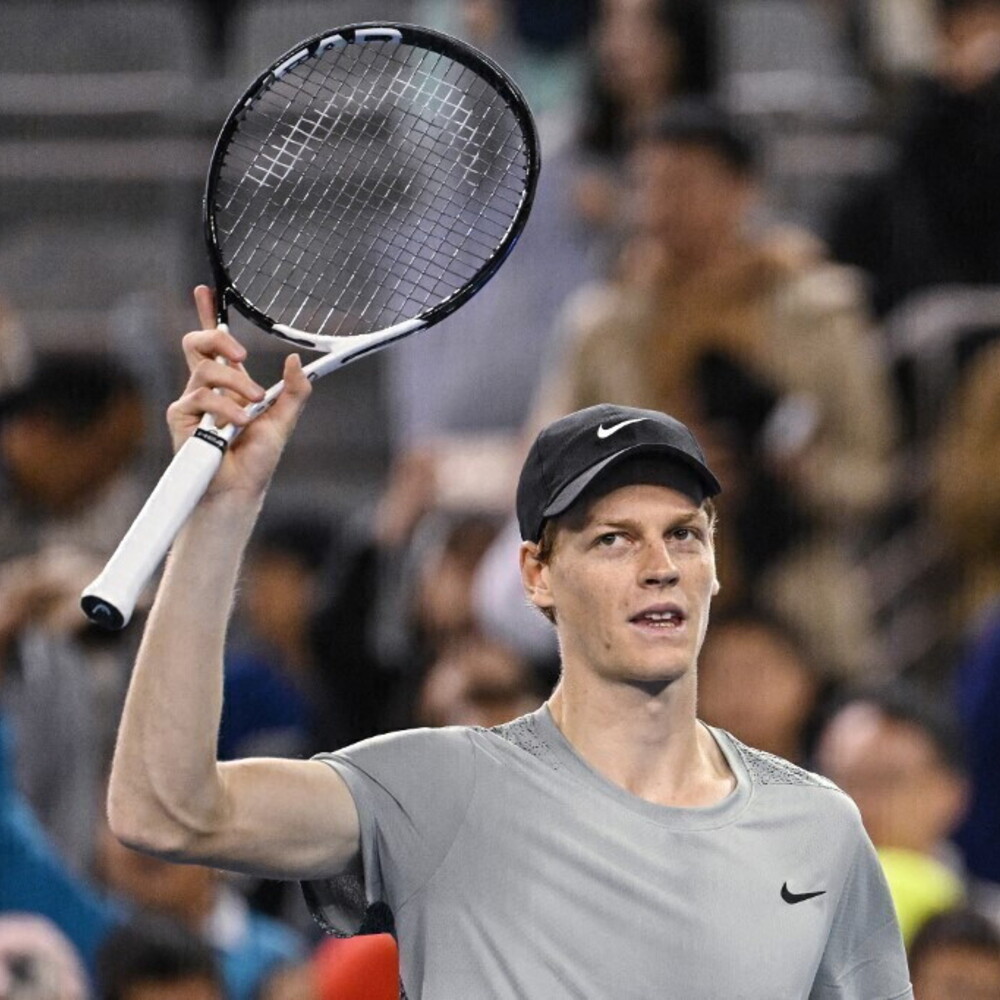 Surprise in Monte Carlo, Sinner loses a set. Jannik passes Machac in third