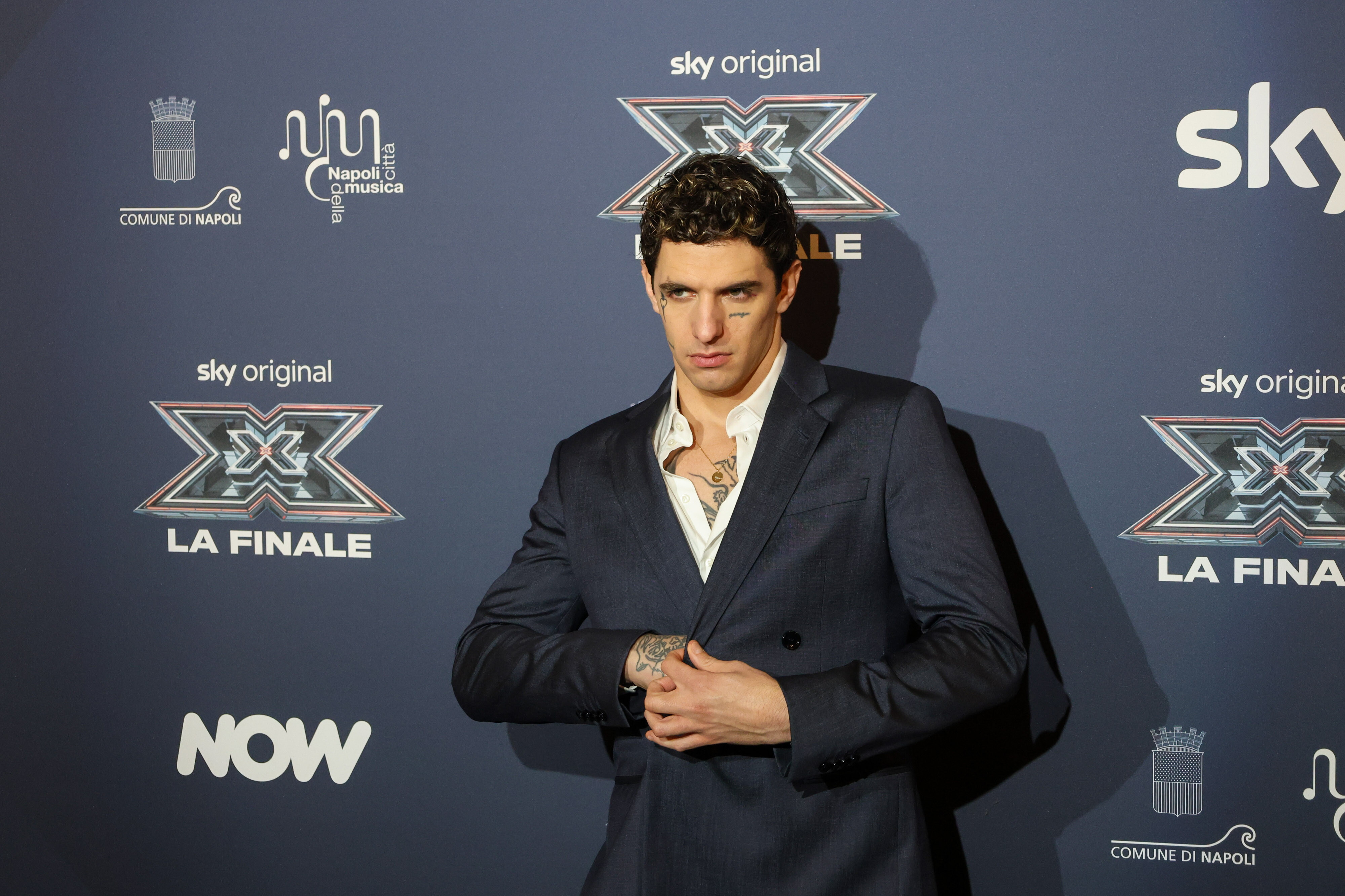 Achille Lauro lascia XFactor