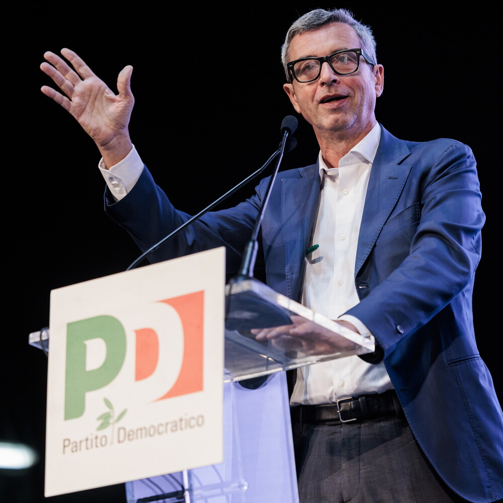 Orlando: "Leadership is achieved if the Democratic Party is the protagonist"