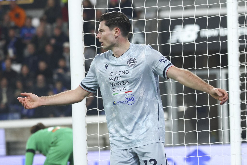 Crollo del Milan in casa, l'Udinese dà una lezione di calcio (3-0)