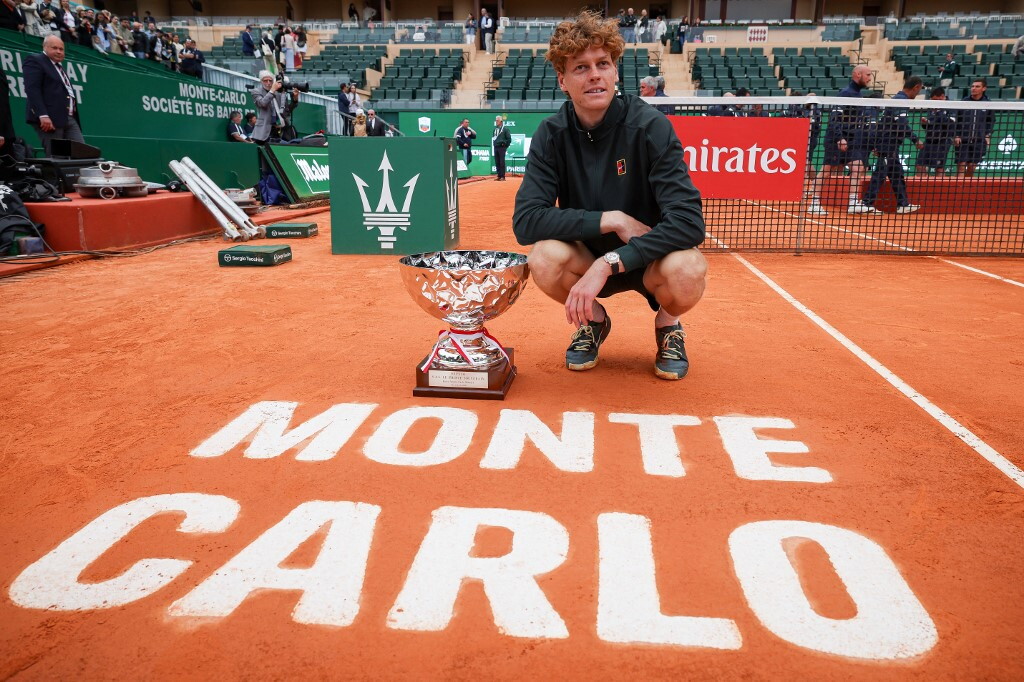 La nuova classifica ATP: Sinner torna numero 1, Musetti scivola al nono posto