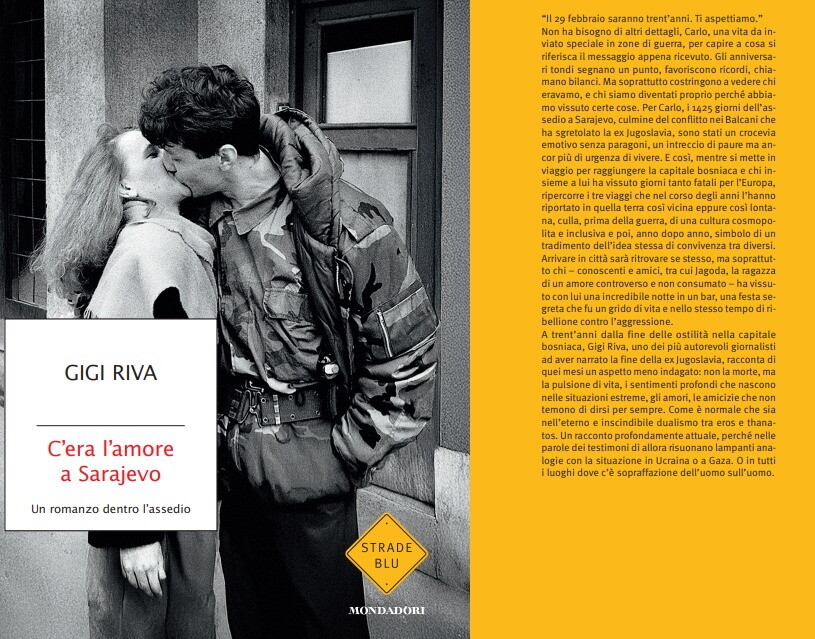 Il mondo sospeso di Sarajevo tra la vita e la morte: il ritorno di Gigi Riva 30 anni dopo la guerra