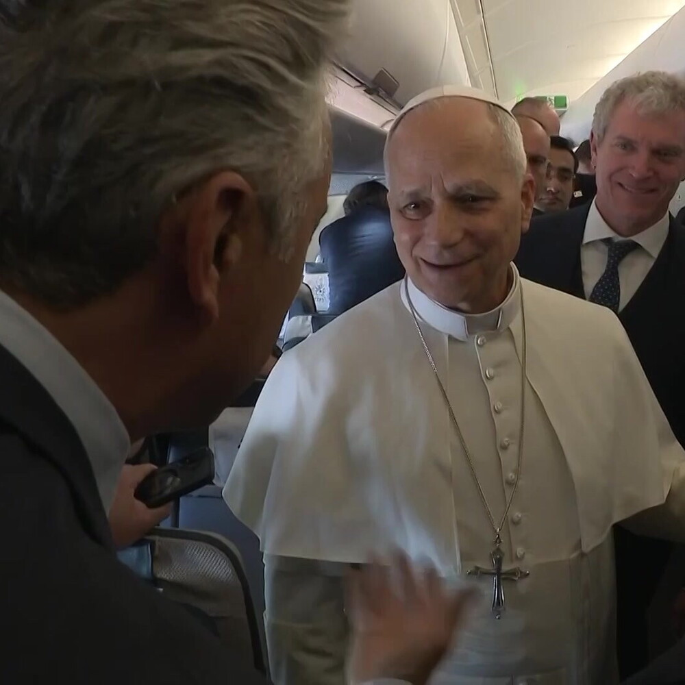Anteprima: Papa Leone XIV: "Non ho paura di Trump. A tutti i leader del mondo dico di finire questa…