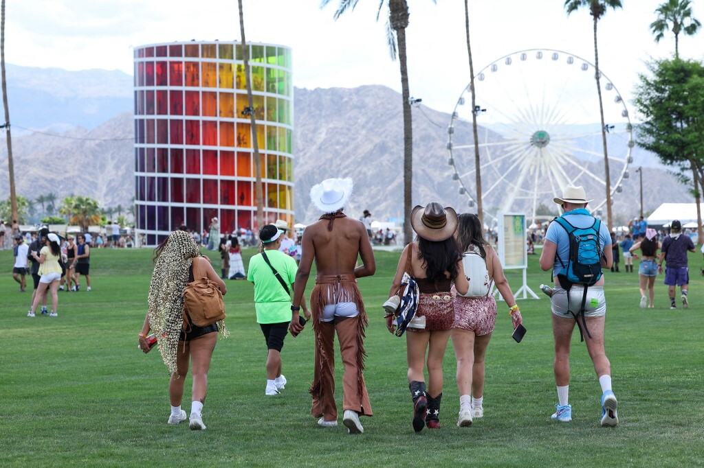 I migliori look del Coachella Festival nel deserto californiano
