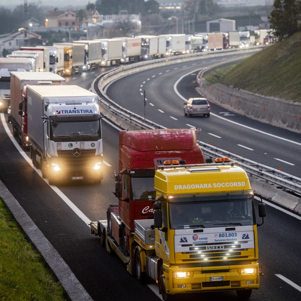 Dear fuel, without interventions towards the blockade of road transport