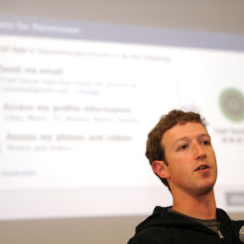 There is only one Mark Zuckerberg, or rather there is no. The clone arrives