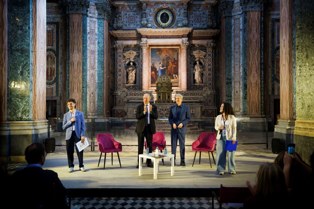 Claudio Baglioni all'Università di Napoli: "Io architetto iscritto qui e musicista per caso"