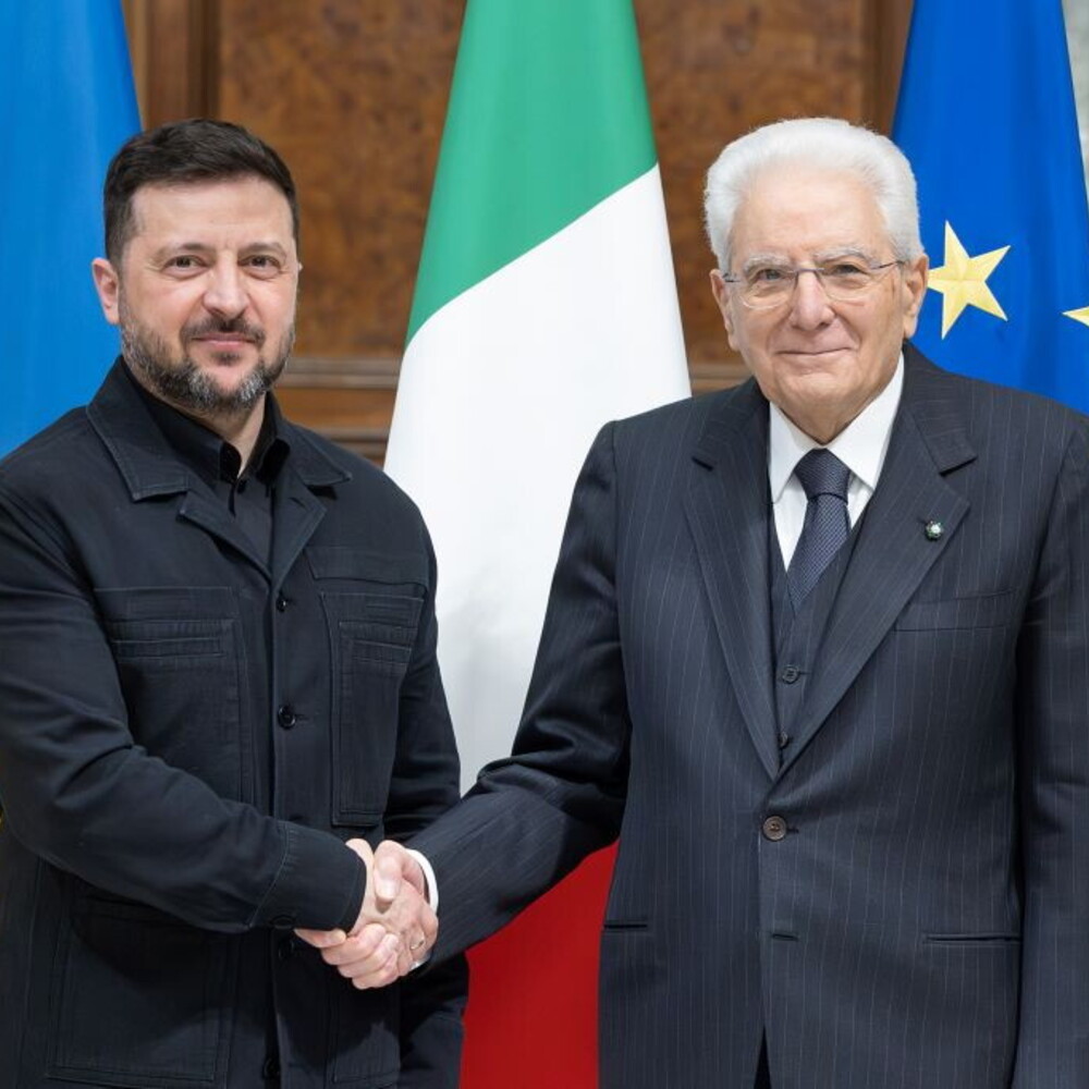 Mattarella receives Zelensky: "Italy’s full support for Ukraine"