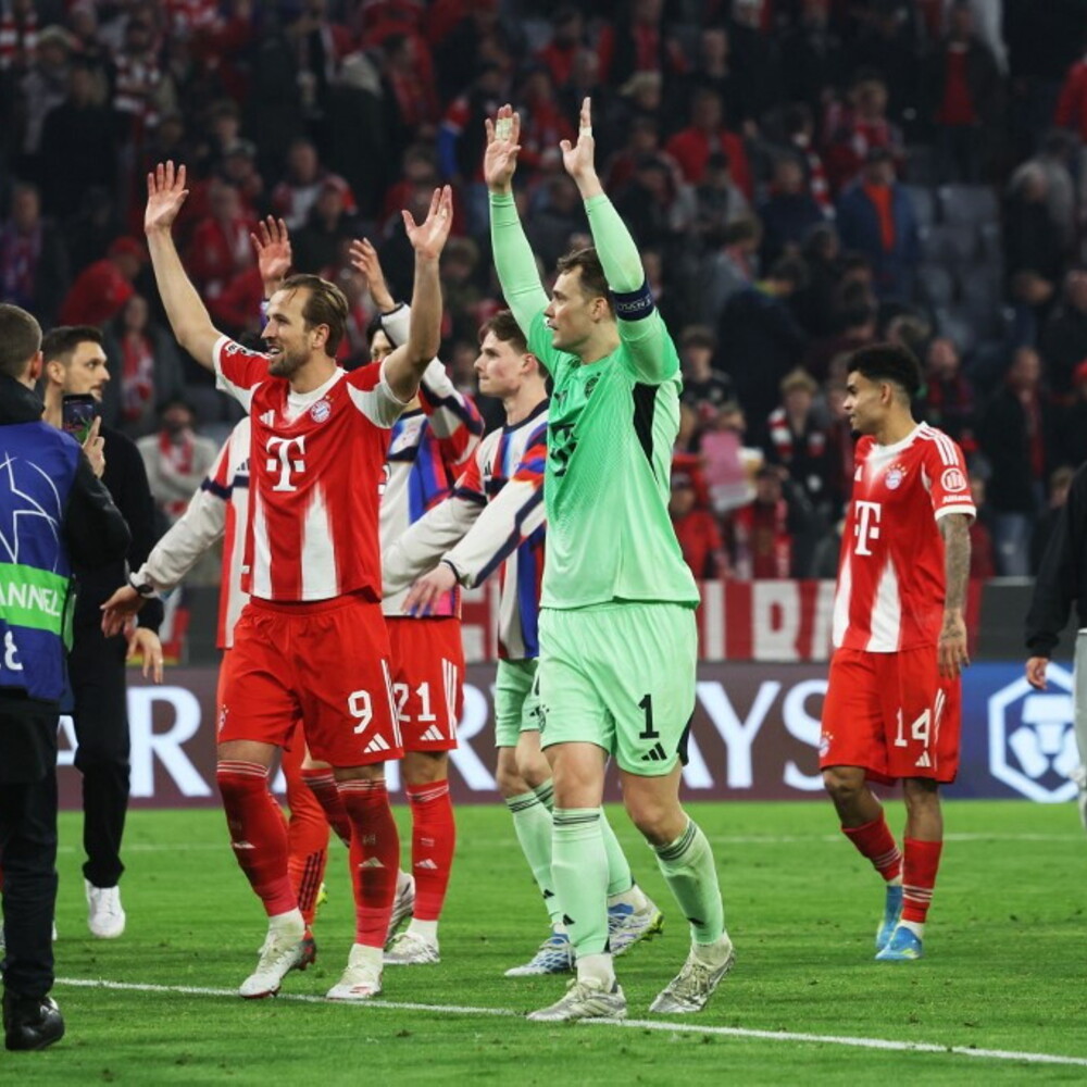 Bayern Monaco-Real Madrid 4-3, tedeschi in semi-finals in the Champions League