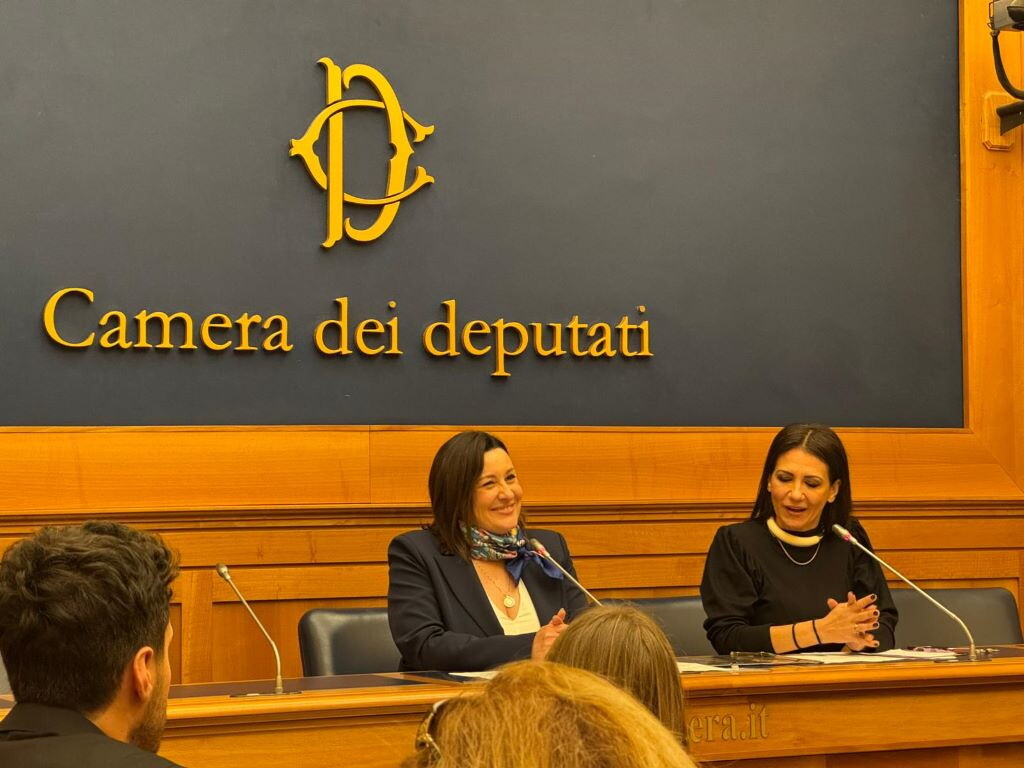 'Sussurando'...alla Camera, Roberta Tondelli 'porta' la canzone napoletana in Parlamento