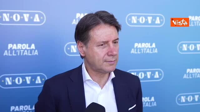 Conte: "Le persone fragili al centro del programma progressista"