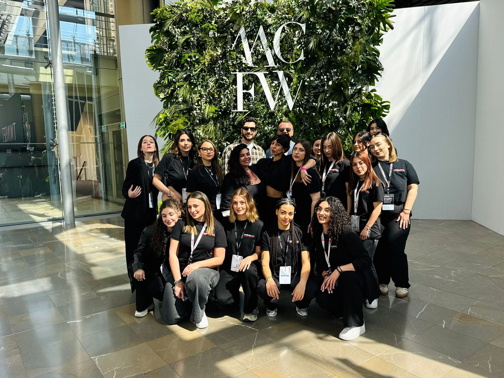Monte-Carlo Fashion Week, il makeup del Principato parla napoletano