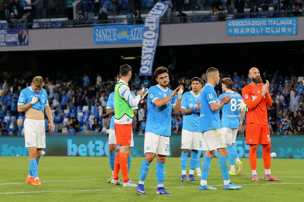 Napoli ko in casa dopo 26 giornate, la Lazio vince 2-0