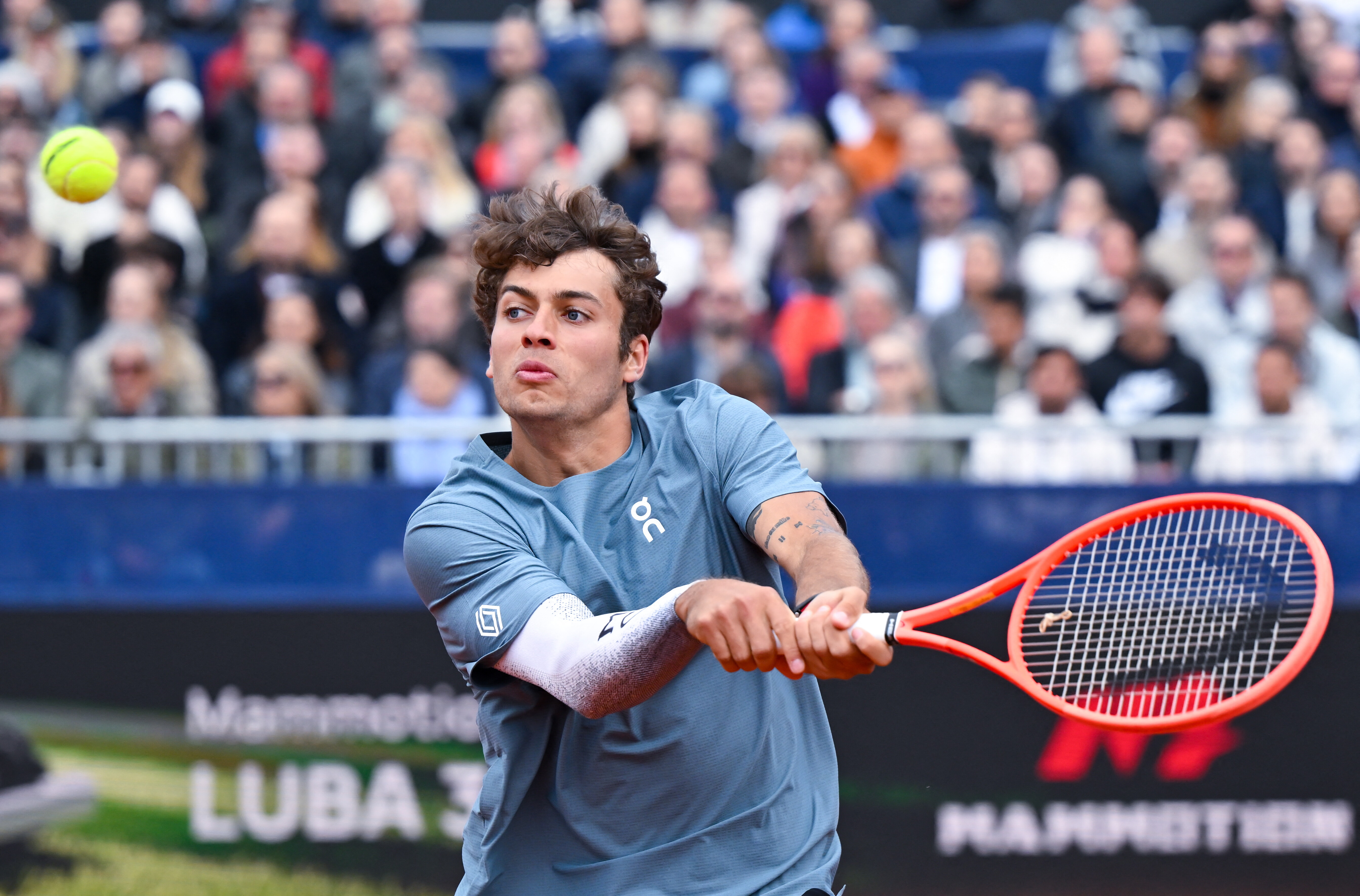 Finisce in finale a Monaco il sogno di Cobolli, Shelton vince in 2 set