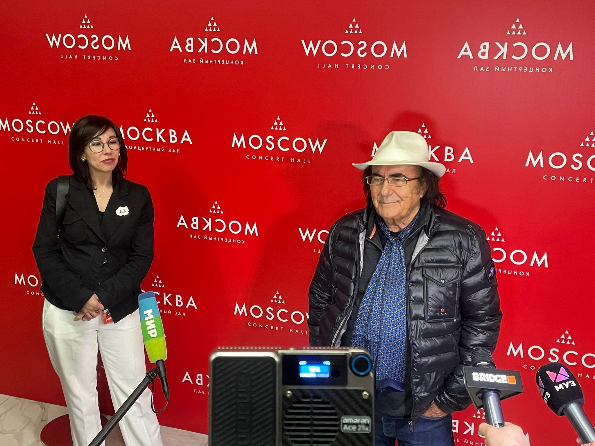 Albano in concerto a Mosca: "I russi amano me perché amano l'Italia" [VIDEO]