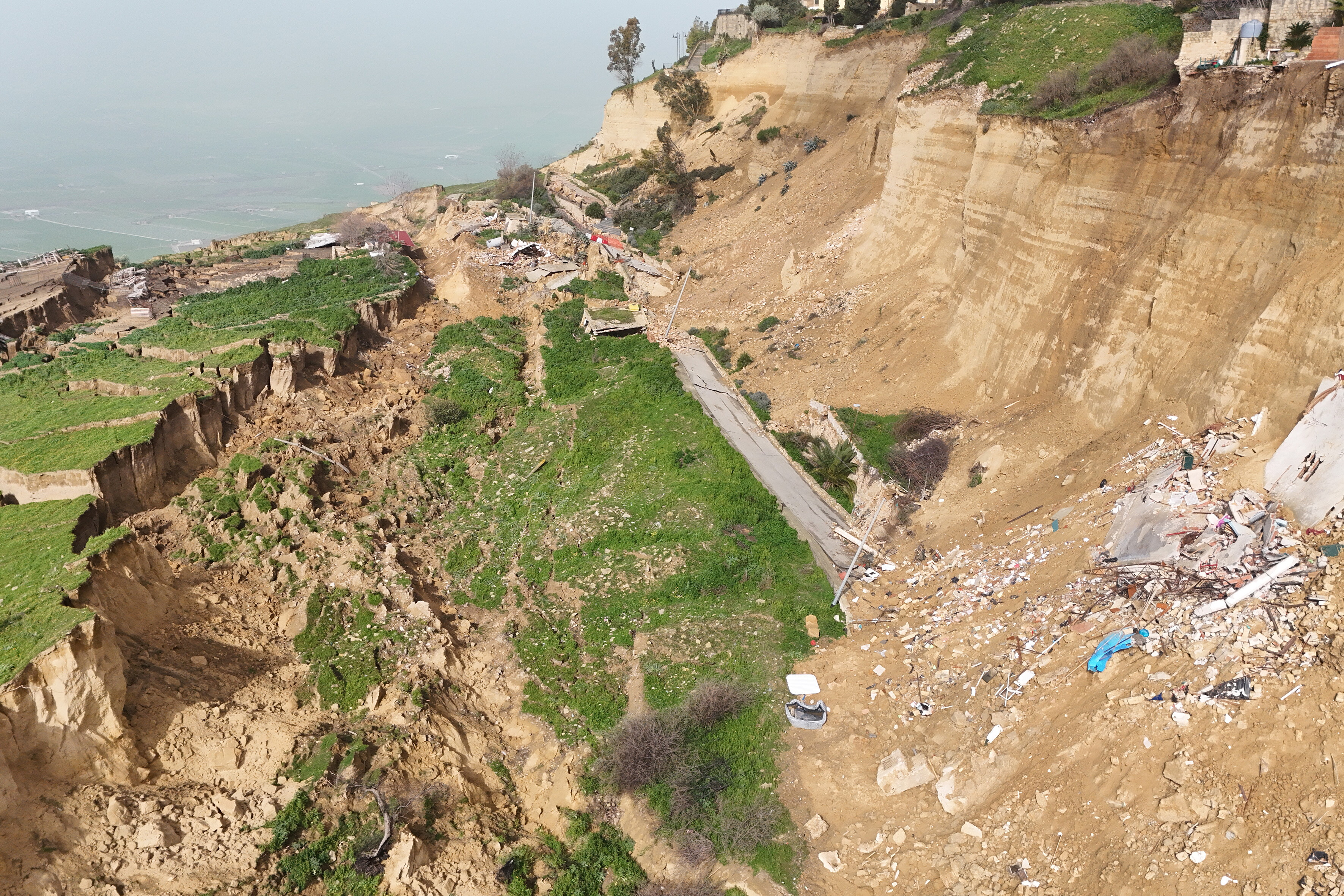 Ciciliano: "Il 94% dei comuni d'Italia a rischio frane o inondazioni"