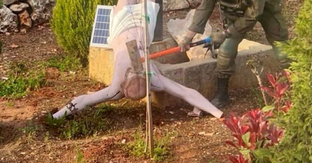 Pizzaballa e i vescovi condannano l'IDF per il Crocifisso violato
