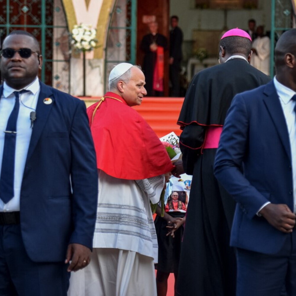 The Pope in Saurimo, kingdom of poverty and diamonds