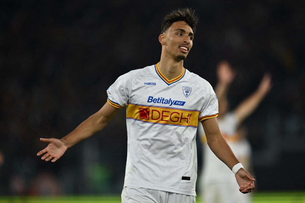 Lecce-Fiorentina 1-1, Tiago Gabriel risponde a Harrison