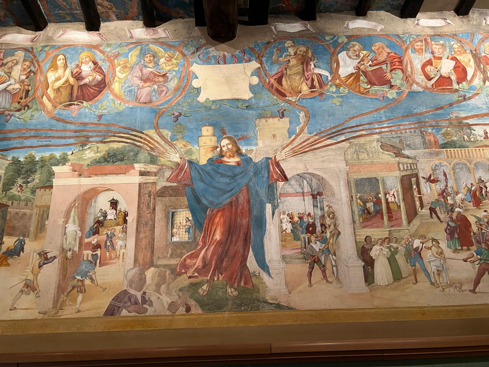 La 'Cappella Sistina' sconosciuta di Lorenzo Lotto in Val Cavallina