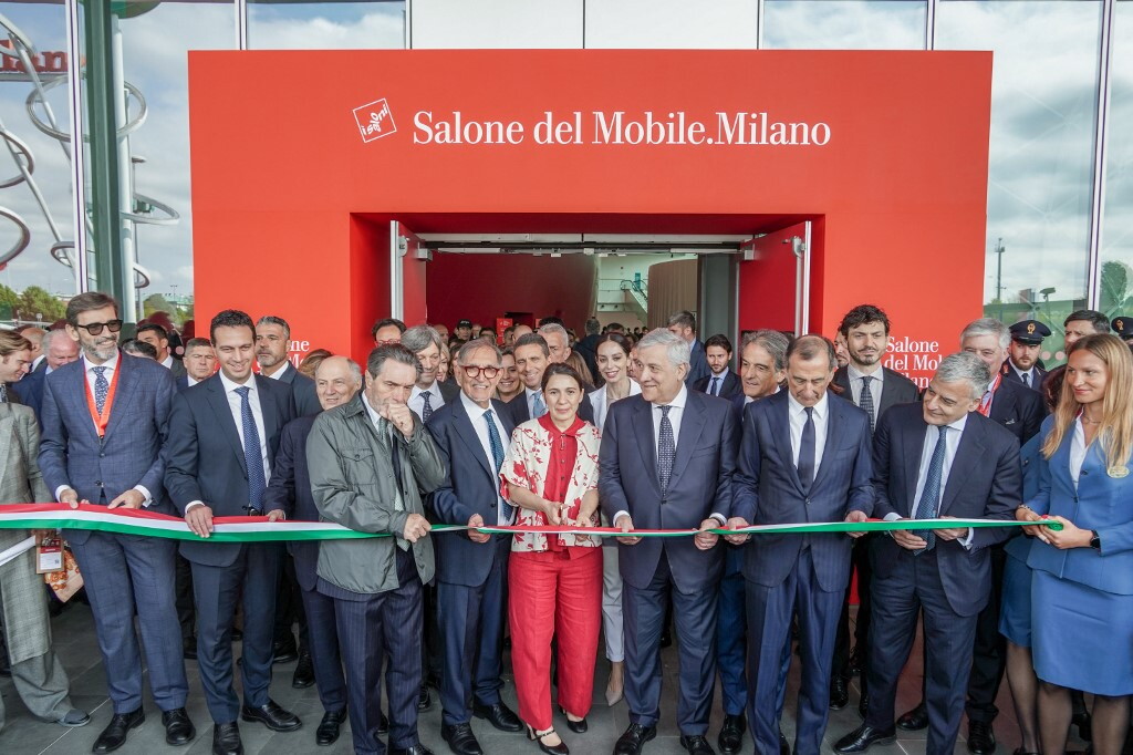 Al via la 64ª edizione del Salone del Mobile: 1.900 espositori e padiglioni sold out