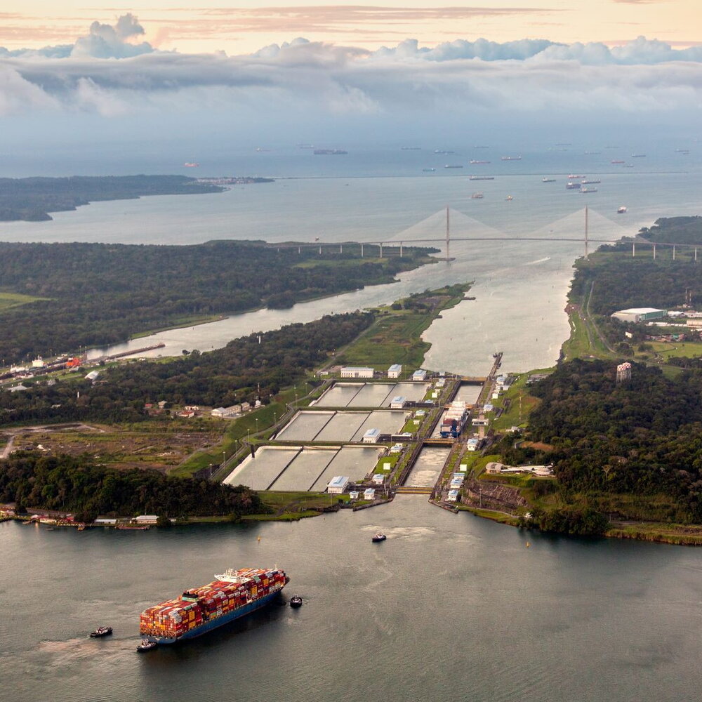 In Panama record prices for access to the canal with Hormuz ‘out of service’