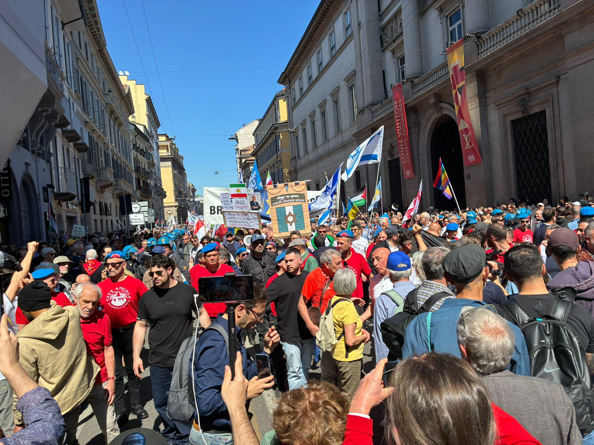 25 aprile al veleno, è scontro tra l'Anpi e la Brigata Ebraica
