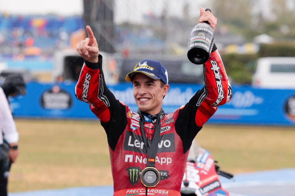 Moto Gp: Marquez trionfa a Jerez davanti a Bezzecchi