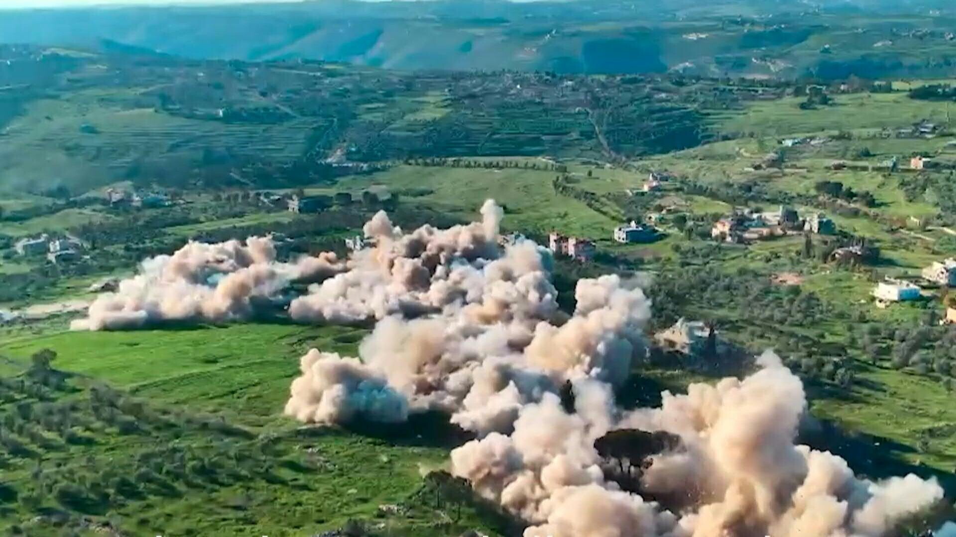 Attacchi dell’Idf in Libano: distrutti depositi di armi e postazioni di Hezbollah
