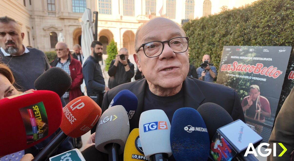 Carlo Verdone: "Sono amico di Ranieri ma stimo Gasperini. La Roma in Europa? Purchè non si...